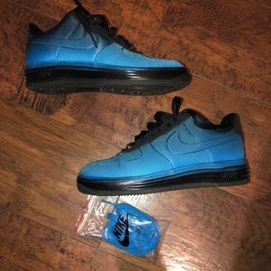 Lunar Air Force mesh blue